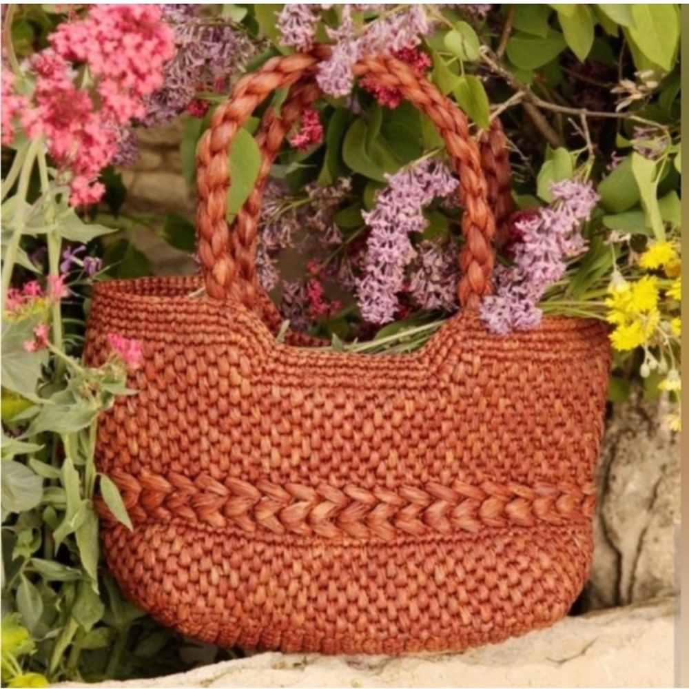 Rouje Masha Straw Bag